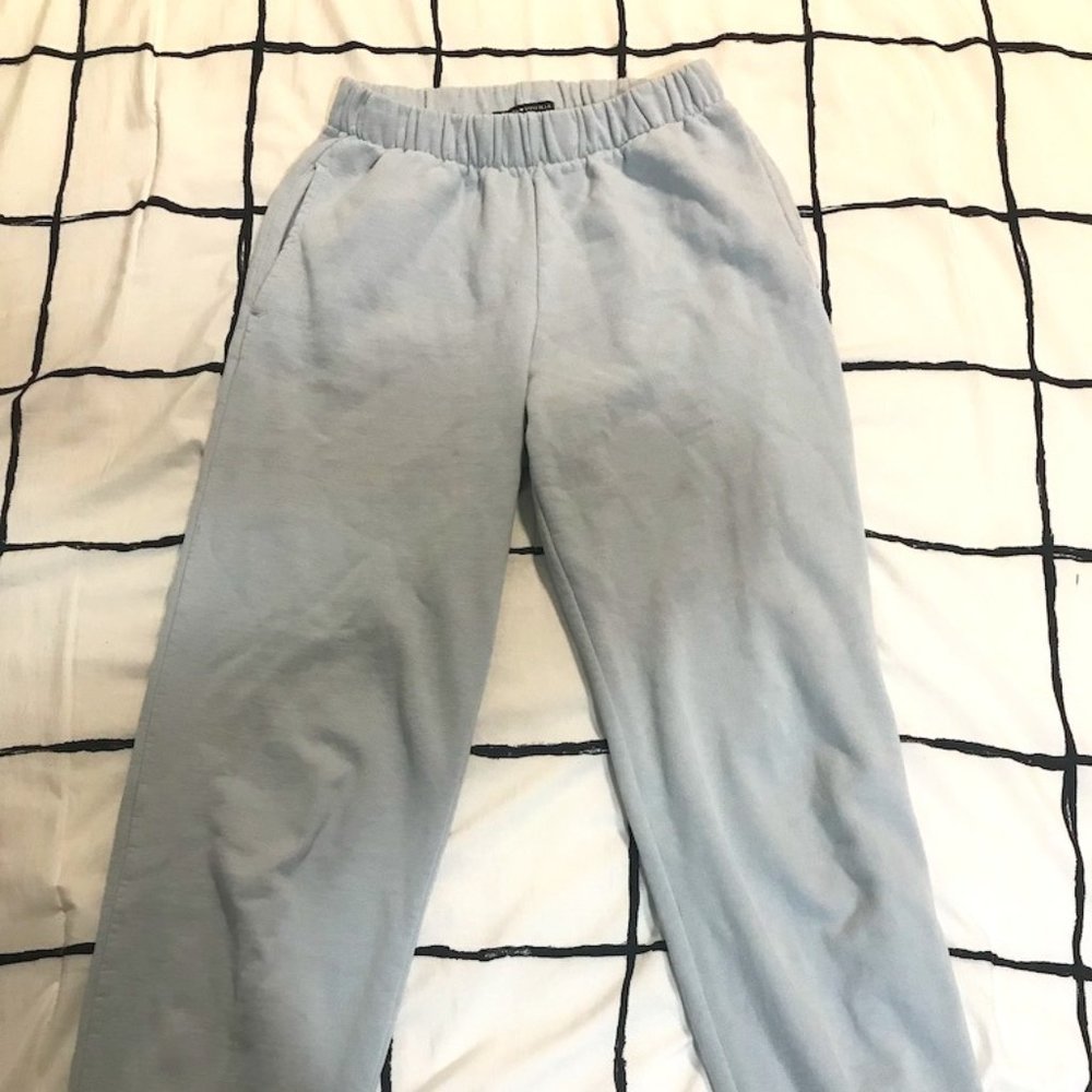 🦋blue rosa sweatpants 🦋